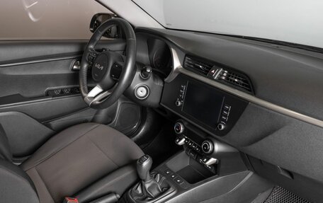 KIA Rio IV, 2022 год, 1 740 500 рублей, 4 фотография