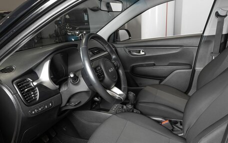 KIA Rio IV, 2022 год, 1 740 500 рублей, 16 фотография