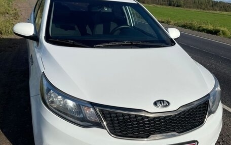 KIA Rio III рестайлинг, 2016 год, 1 150 000 рублей, 1 фотография