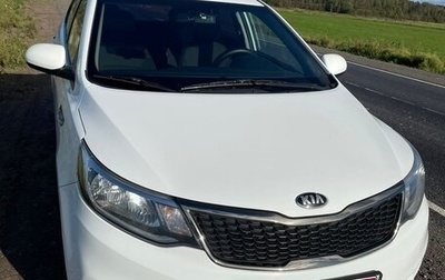 KIA Rio III рестайлинг, 2016 год, 1 150 000 рублей, 1 фотография