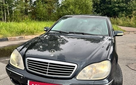Mercedes-Benz S-Класс, 1999 год, 600 000 рублей, 1 фотография