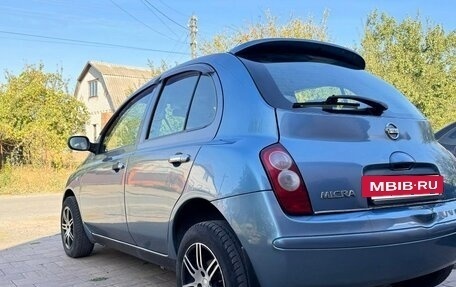 Nissan Micra III, 2007 год, 450 000 рублей, 5 фотография