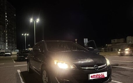 Opel Astra J, 2013 год, 859 999 рублей, 14 фотография
