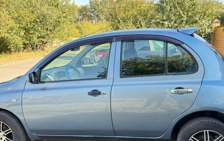 Nissan Micra III, 2007 год, 450 000 рублей, 9 фотография