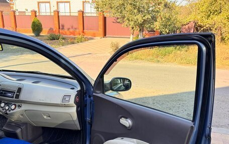 Nissan Micra III, 2007 год, 450 000 рублей, 13 фотография
