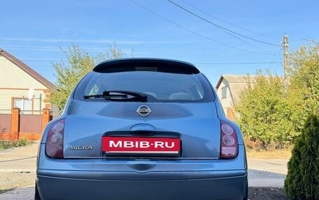 Nissan Micra III, 2007 год, 450 000 рублей, 6 фотография