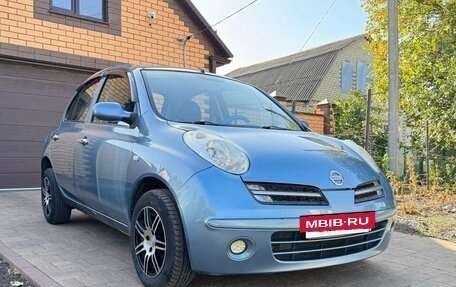 Nissan Micra III, 2007 год, 450 000 рублей, 11 фотография