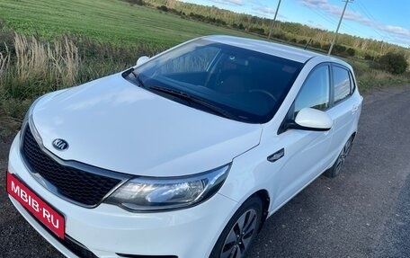 KIA Rio III рестайлинг, 2016 год, 1 150 000 рублей, 2 фотография
