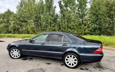 Mercedes-Benz S-Класс, 1999 год, 600 000 рублей, 3 фотография