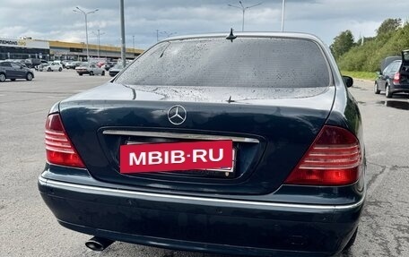 Mercedes-Benz S-Класс, 1999 год, 600 000 рублей, 2 фотография