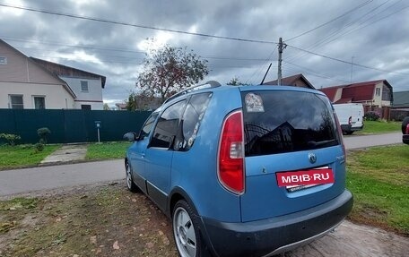 Skoda Roomster, 2011 год, 600 000 рублей, 5 фотография