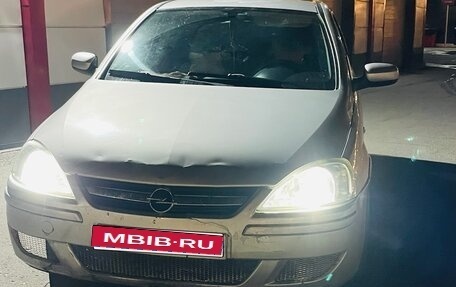 Opel Corsa C рестайлинг, 2003 год, 220 000 рублей, 1 фотография