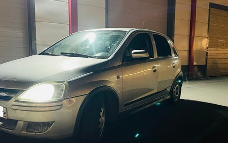 Opel Corsa C рестайлинг, 2003 год, 220 000 рублей, 4 фотография