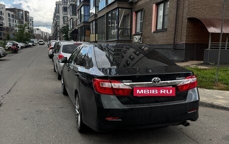 Toyota Camry, 2012 год, 1 350 000 рублей, 7 фотография