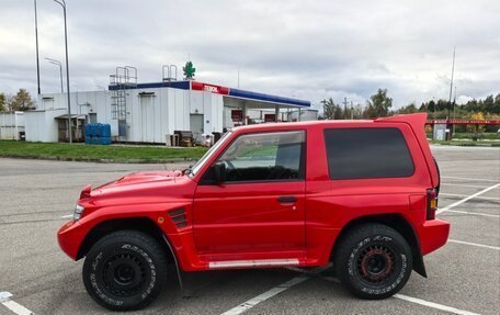 Mitsubishi Pajero III рестайлинг, 1998 год, 2 300 000 рублей, 2 фотография