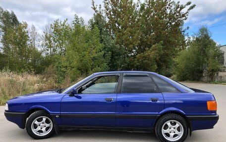 Audi 80, 1989 год, 230 000 рублей, 6 фотография