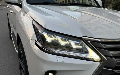 Lexus LX III, 2017 год, 7 100 000 рублей, 13 фотография