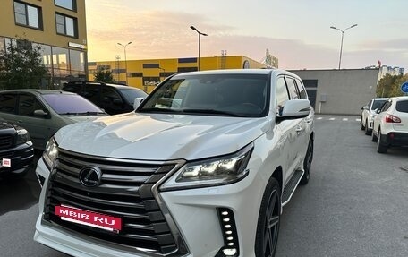 Lexus LX III, 2017 год, 7 100 000 рублей, 12 фотография