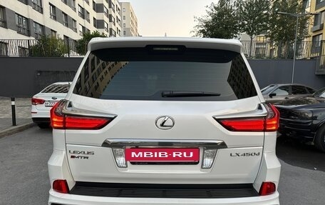 Lexus LX III, 2017 год, 7 100 000 рублей, 5 фотография
