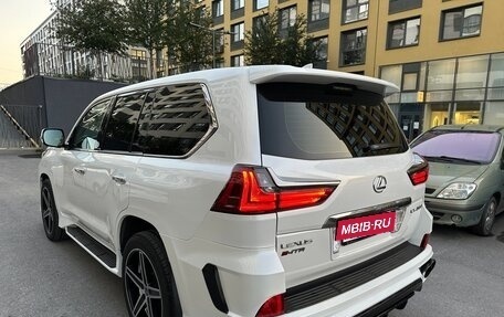 Lexus LX III, 2017 год, 7 100 000 рублей, 6 фотография