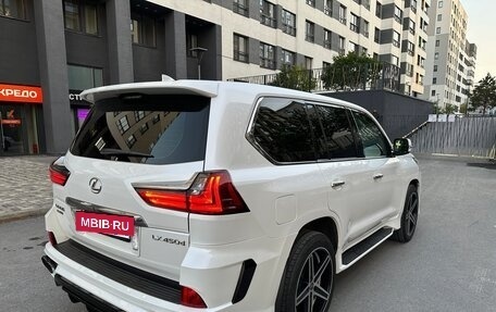 Lexus LX III, 2017 год, 7 100 000 рублей, 4 фотография