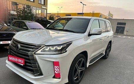 Lexus LX III, 2017 год, 7 100 000 рублей, 2 фотография