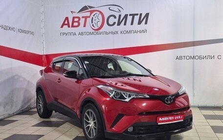 Toyota C-HR I рестайлинг, 2019 год, 2 099 000 рублей, 1 фотография