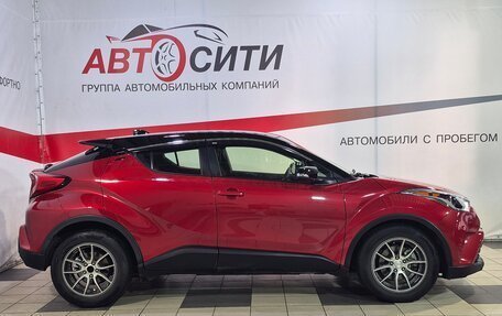 Toyota C-HR I рестайлинг, 2019 год, 2 099 000 рублей, 8 фотография