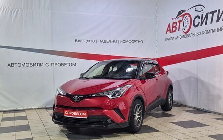 Toyota C-HR I рестайлинг, 2019 год, 2 099 000 рублей, 3 фотография