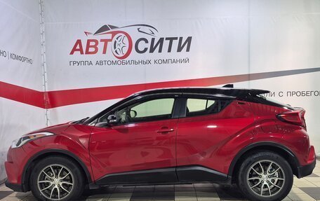 Toyota C-HR I рестайлинг, 2019 год, 2 099 000 рублей, 4 фотография