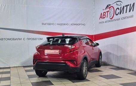 Toyota C-HR I рестайлинг, 2019 год, 2 099 000 рублей, 7 фотография