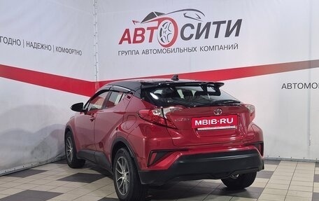 Toyota C-HR I рестайлинг, 2019 год, 2 099 000 рублей, 5 фотография