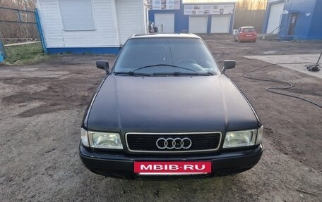 Audi 80, 1993 год, 425 000 рублей, 7 фотография