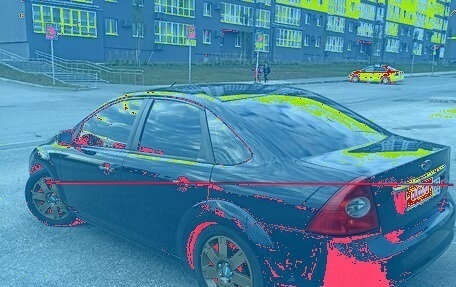 Ford Focus II рестайлинг, 2008 год, 630 000 рублей, 3 фотография