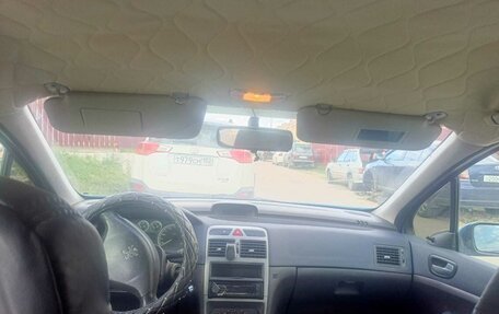 Peugeot 307 I, 2001 год, 430 000 рублей, 5 фотография