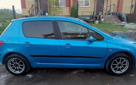 Peugeot 307 I, 2001 год, 430 000 рублей, 3 фотография