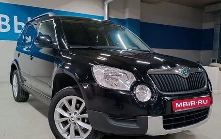 Skoda Yeti I рестайлинг, 2013 год, 1 250 000 рублей, 1 фотография