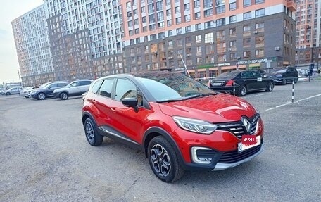 Renault Kaptur I рестайлинг, 2021 год, 2 500 000 рублей, 7 фотография