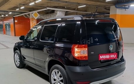 Skoda Yeti I рестайлинг, 2013 год, 1 250 000 рублей, 6 фотография