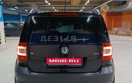 Skoda Yeti I рестайлинг, 2013 год, 1 250 000 рублей, 7 фотография