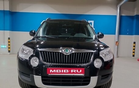 Skoda Yeti I рестайлинг, 2013 год, 1 250 000 рублей, 2 фотография