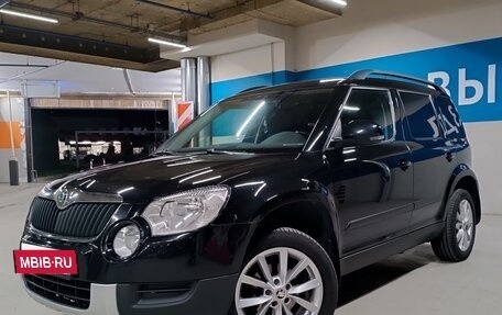 Skoda Yeti I рестайлинг, 2013 год, 1 250 000 рублей, 3 фотография
