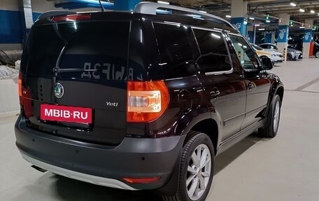 Skoda Yeti I рестайлинг, 2013 год, 1 250 000 рублей, 8 фотография