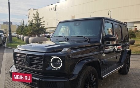 Mercedes-Benz G-Класс W463 рестайлинг _iii, 2021 год, 17 500 000 рублей, 2 фотография