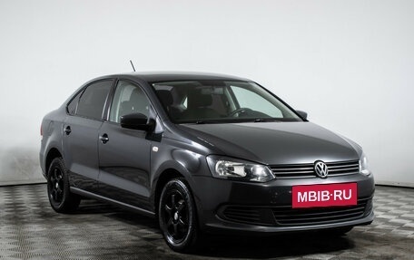 Volkswagen Polo VI (EU Market), 2013 год, 735 000 рублей, 3 фотография
