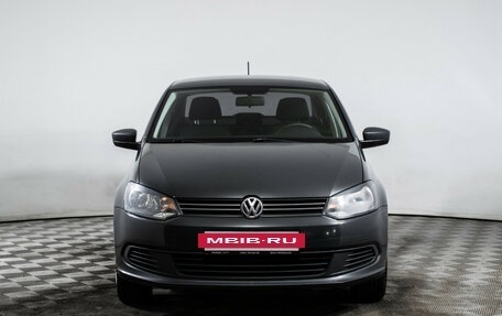 Volkswagen Polo VI (EU Market), 2013 год, 735 000 рублей, 2 фотография