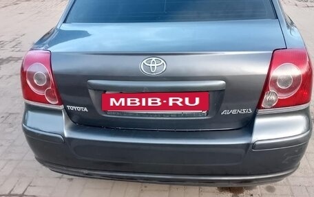 Toyota Avensis III рестайлинг, 2007 год, 670 000 рублей, 8 фотография