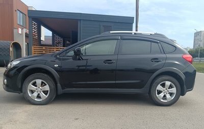 Subaru XV I рестайлинг, 2011 год, 1 100 000 рублей, 1 фотография