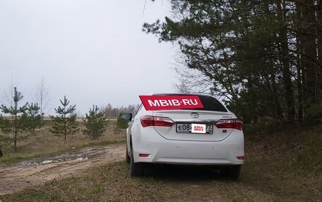 Toyota Corolla, 2014 год, 1 400 000 рублей, 6 фотография