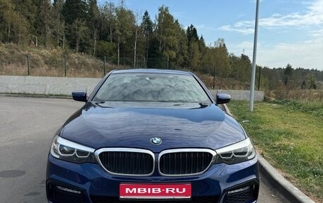 BMW 5 серия, 2017 год, 3 470 000 рублей, 1 фотография